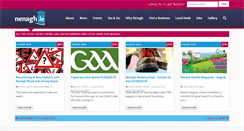 Desktop Screenshot of nenagh.ie